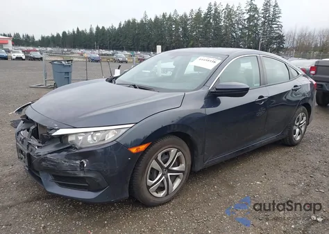 2018 Honda Civic Lx z USA, uszkodzony, nr VIN 2HGFC2F50JH607269
